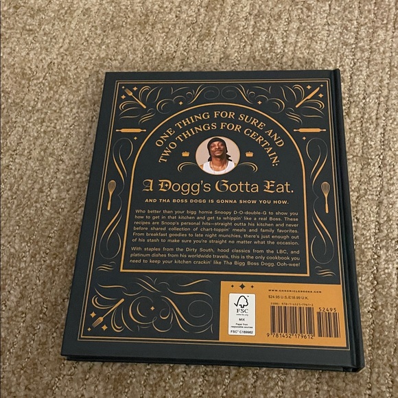 Snoop Dogg Cookbook - From Crook to Cook - Picture 2 of 4